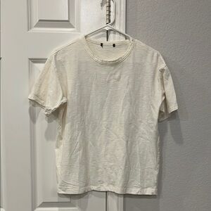 Casual White T-Shirt